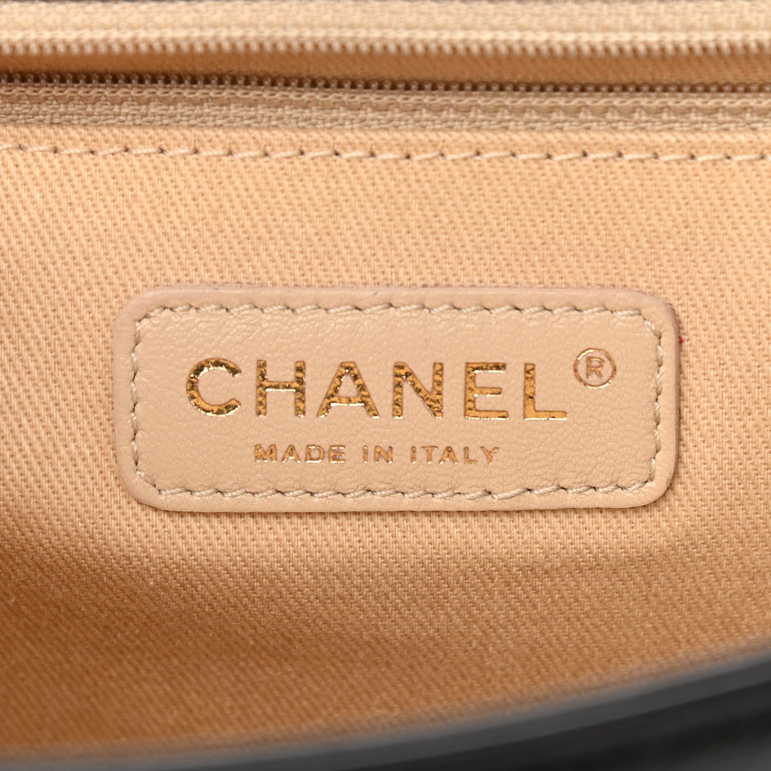 Chanel Glazed Calfskin Quilted Large Boy Flap Black 6 of 10