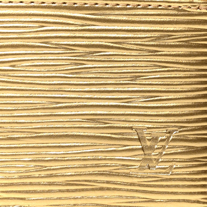 Louis Vuitton Epi Card Holder Gold 7 of 7