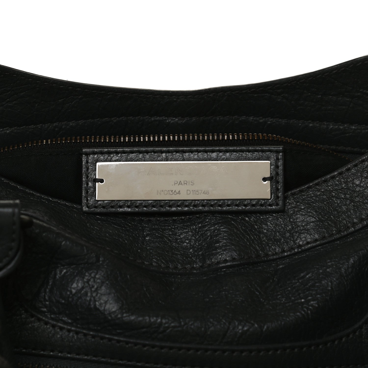 Balenciaga Agneau Classic Hardware City Gris Fossile Anthracite 6 of 16