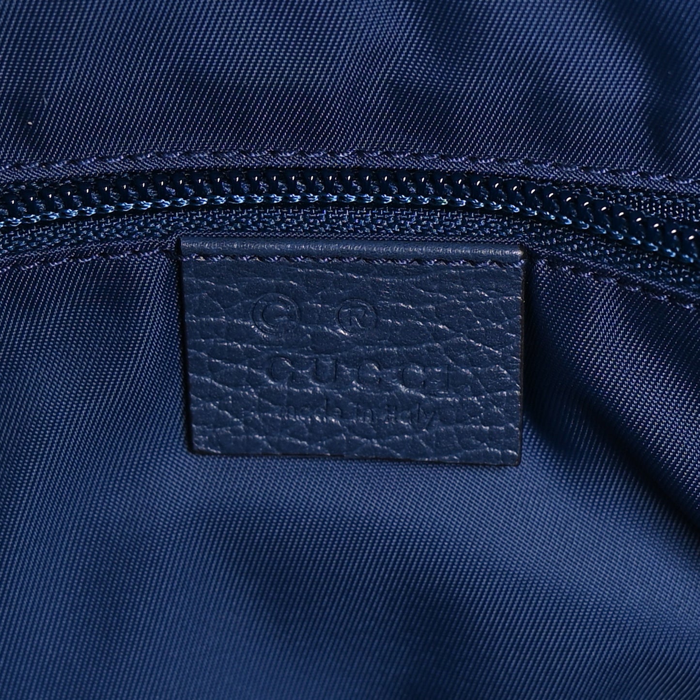 Nylon Monogram Double Buckle Flap Messenger Bag Tide