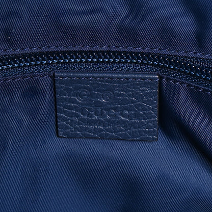 Gucci Nylon Monogram Double Buckle Flap Messenger Bag Tide 6 of 10
