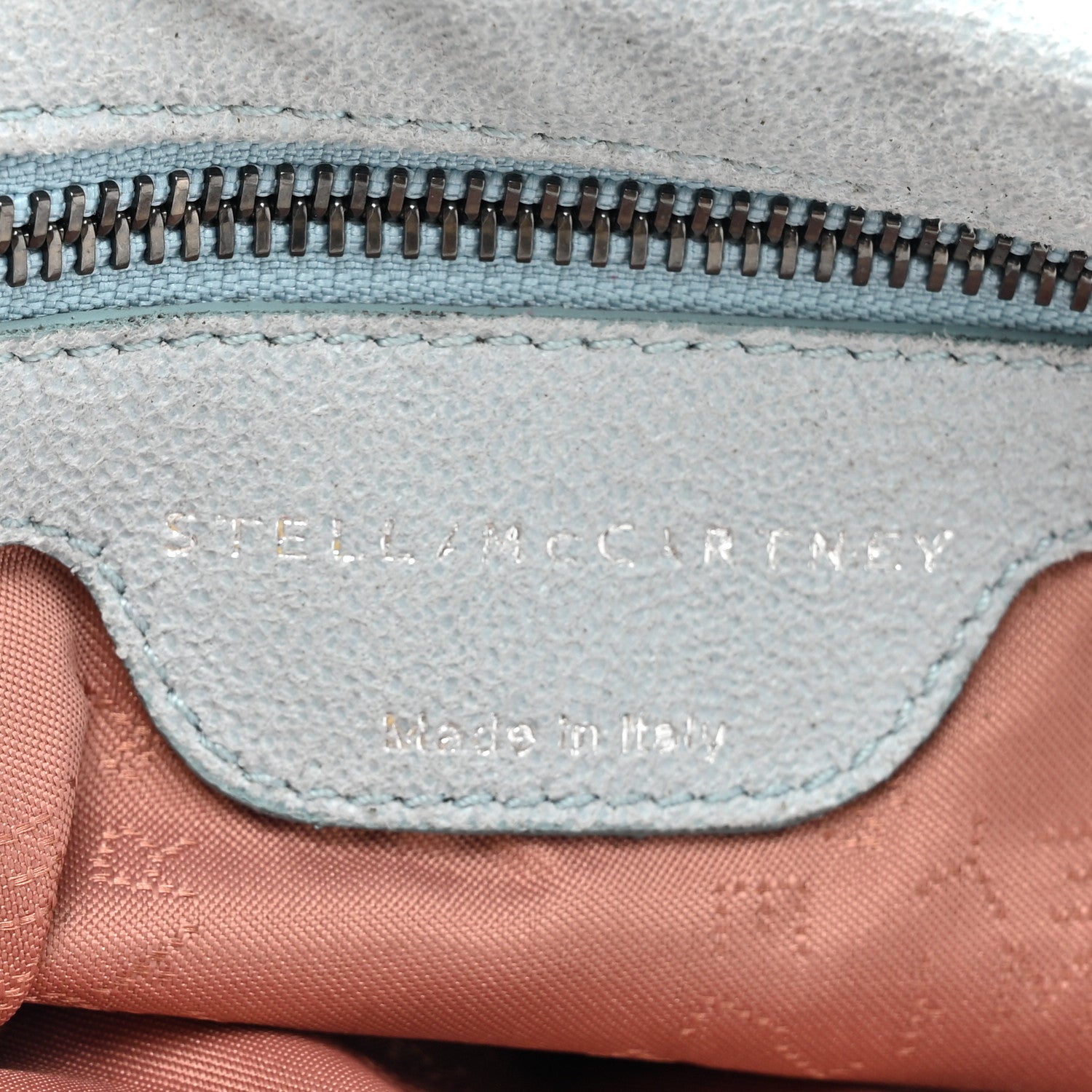Stella McCartney Shaggy Deer Falabella Tote Light Blue 6 of 13