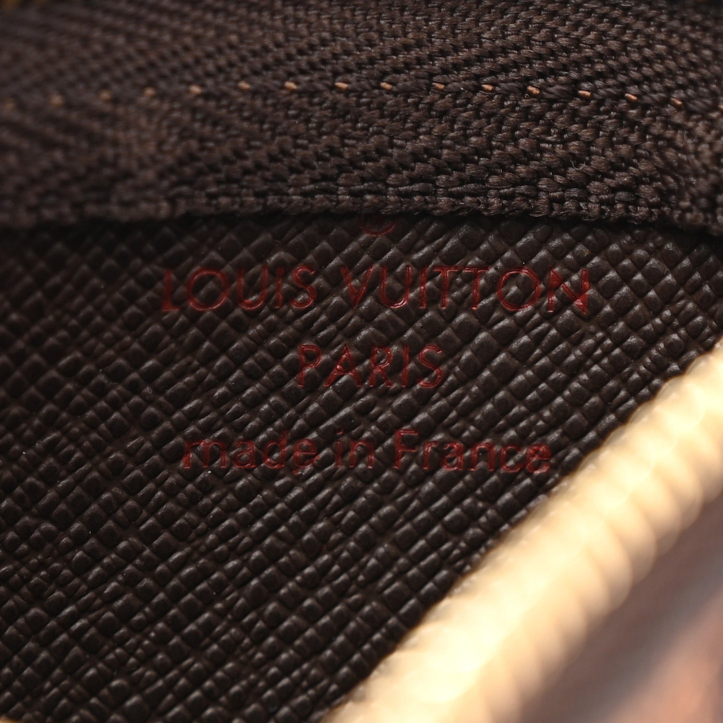 Damier Ebene Key Pouch