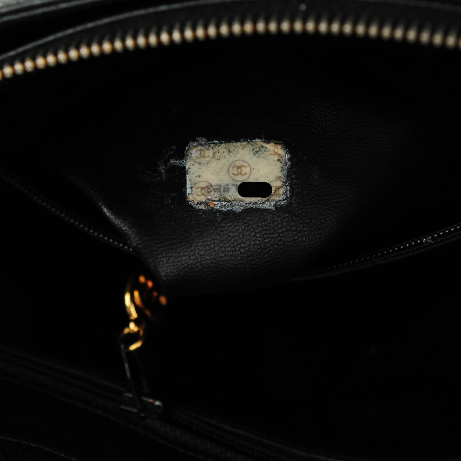 Chanel Caviar CC Shoulder Bag Black 8 of 8