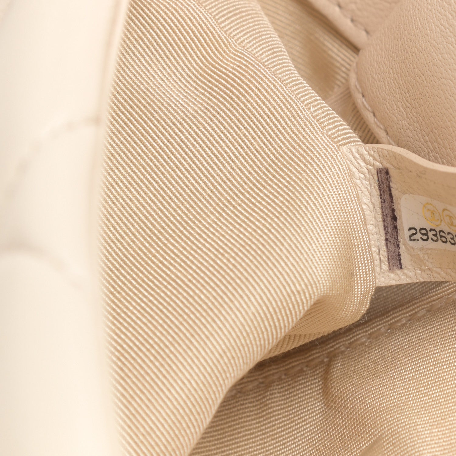 Chanel Lambskin Quilted Chanel 19 Waist Bag Light Beige 7 of 10