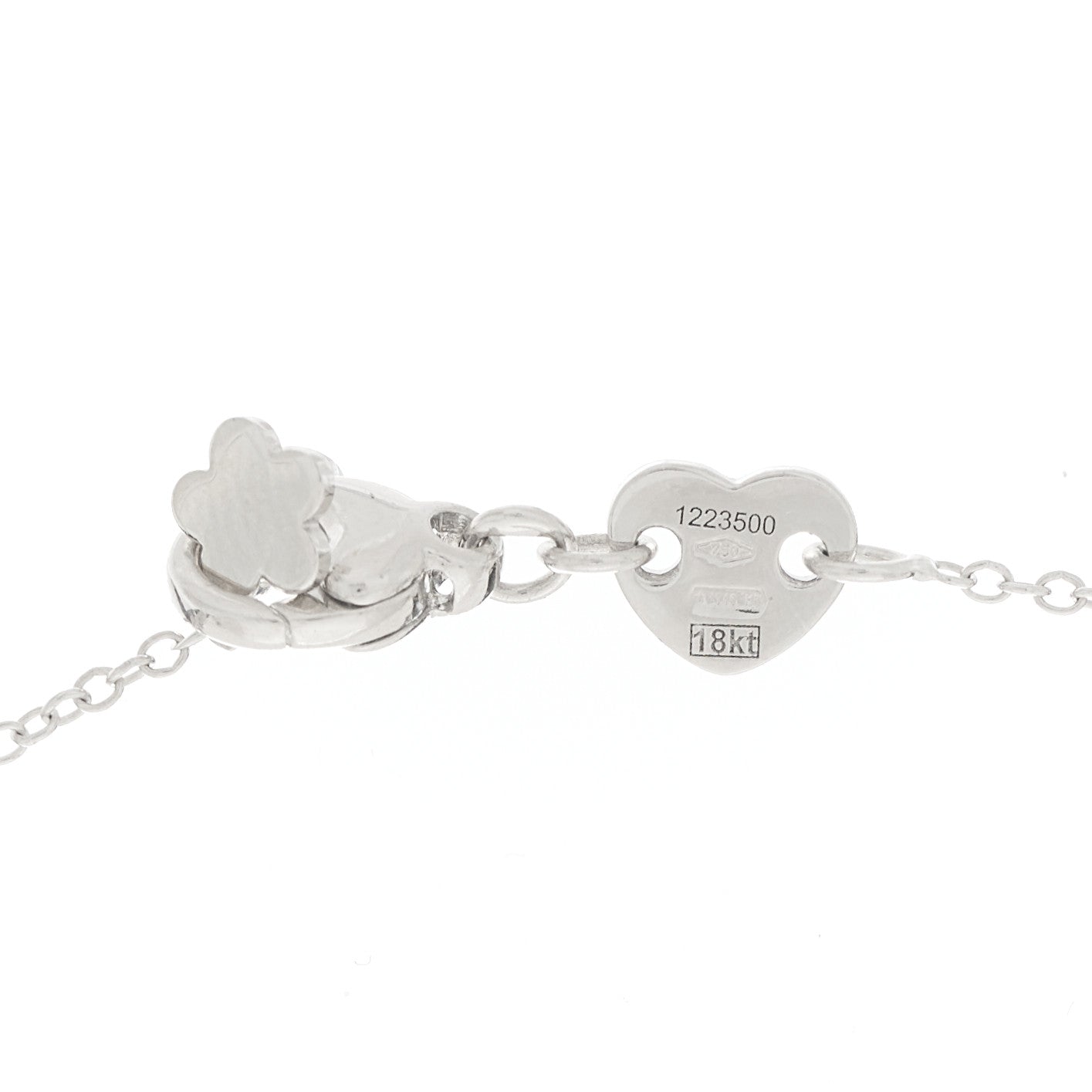 Pasquale Bruni 18K White Gold Giardini Segreti Short Necklace 3 of 5