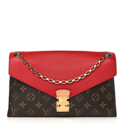 Louis Vuitton Monogram Pallas Chain Cherry 1 of 8