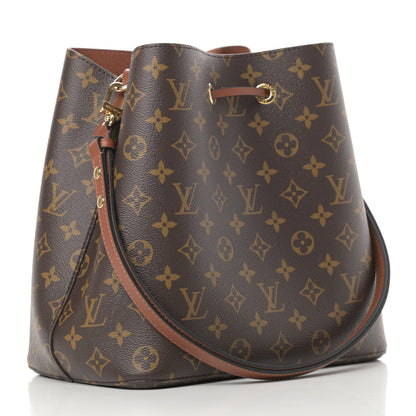 Louis Vuitton Monogram Neonoe MM Caramel 3 of 10