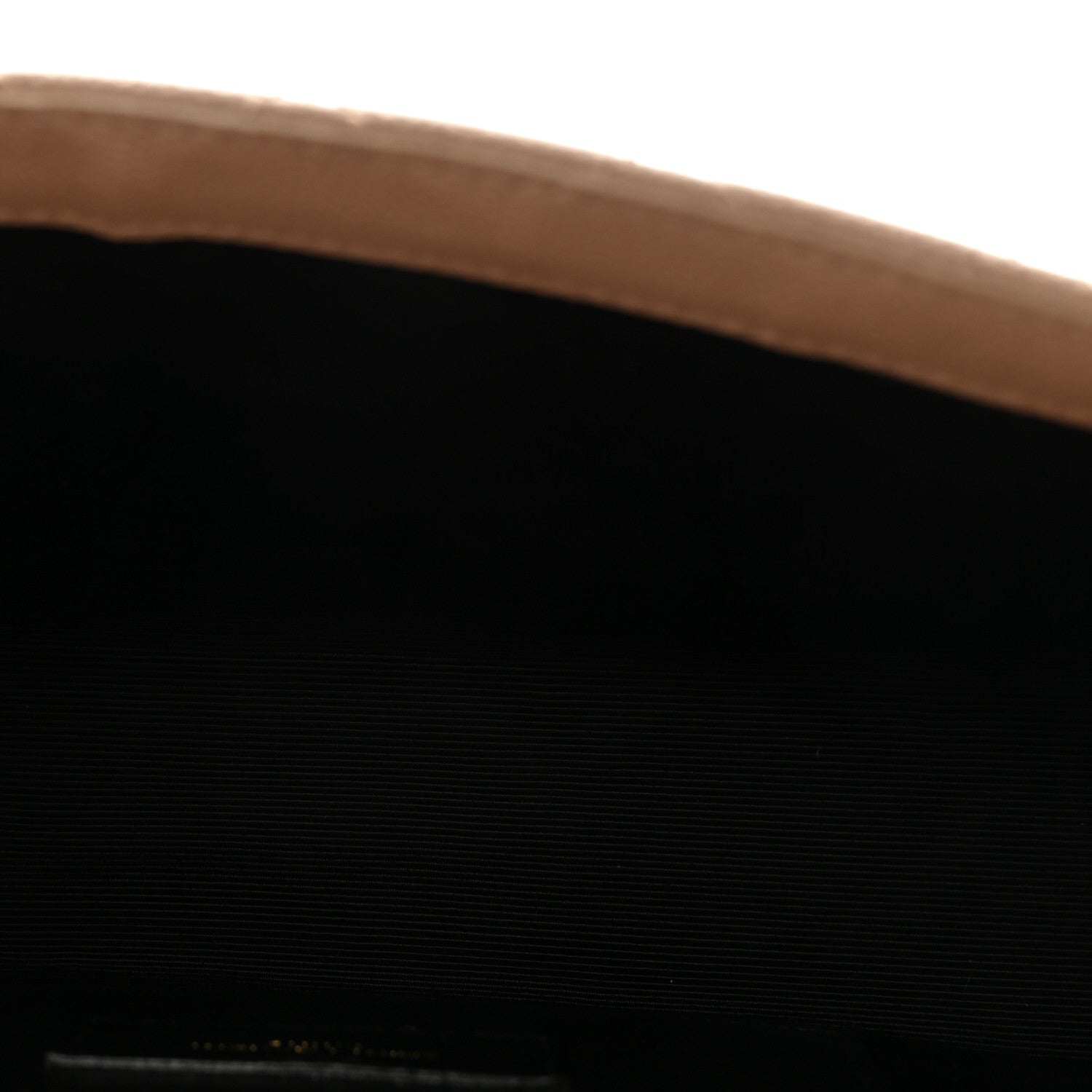 Saint Laurent Grain De Poudre Textured Mixed Matelasse Triquilt Small Monogram Satchel Dark Beige 5 of 9