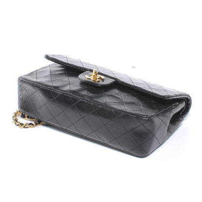 Chanel Lambskin Medium Double Flap Black 4 of 7