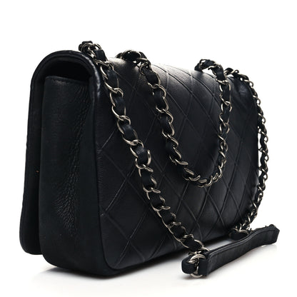 Chanel Calfskin Diamond Embossed New Chic Flap Black 3 of 11