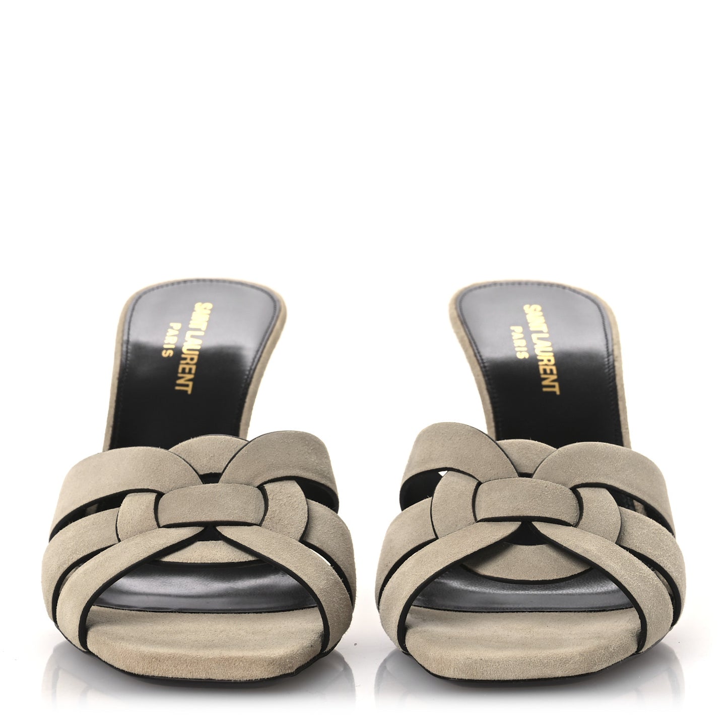Suede Tribute 85 Slide Sandals 37.5 Sand
