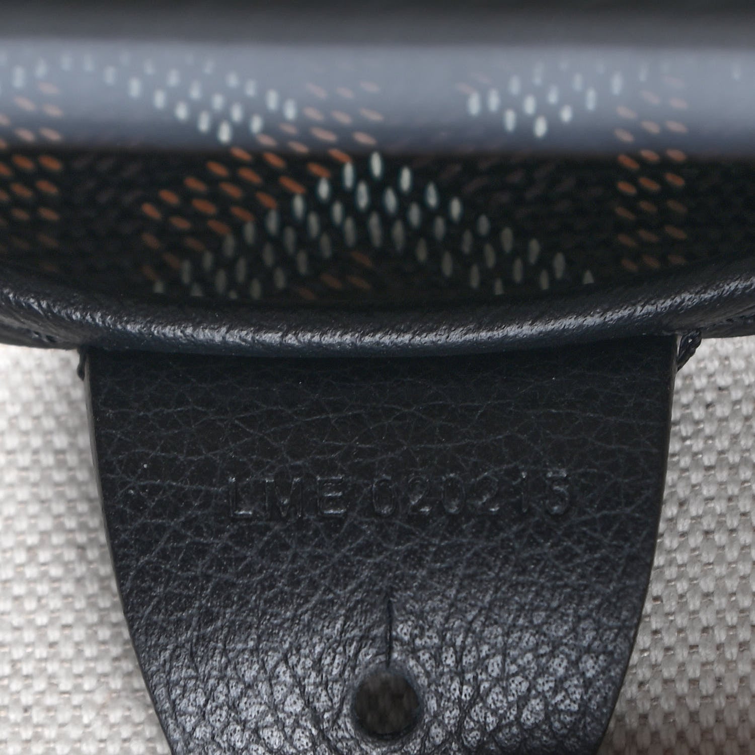 Goyard Goyardine Artois PM Black 7 of 9