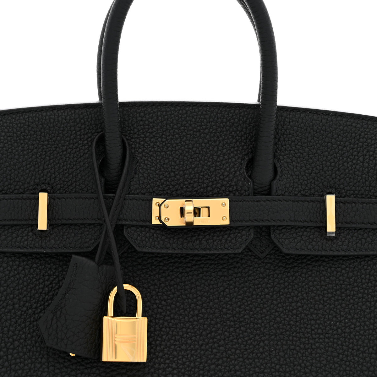 Togo Birkin 25 Black