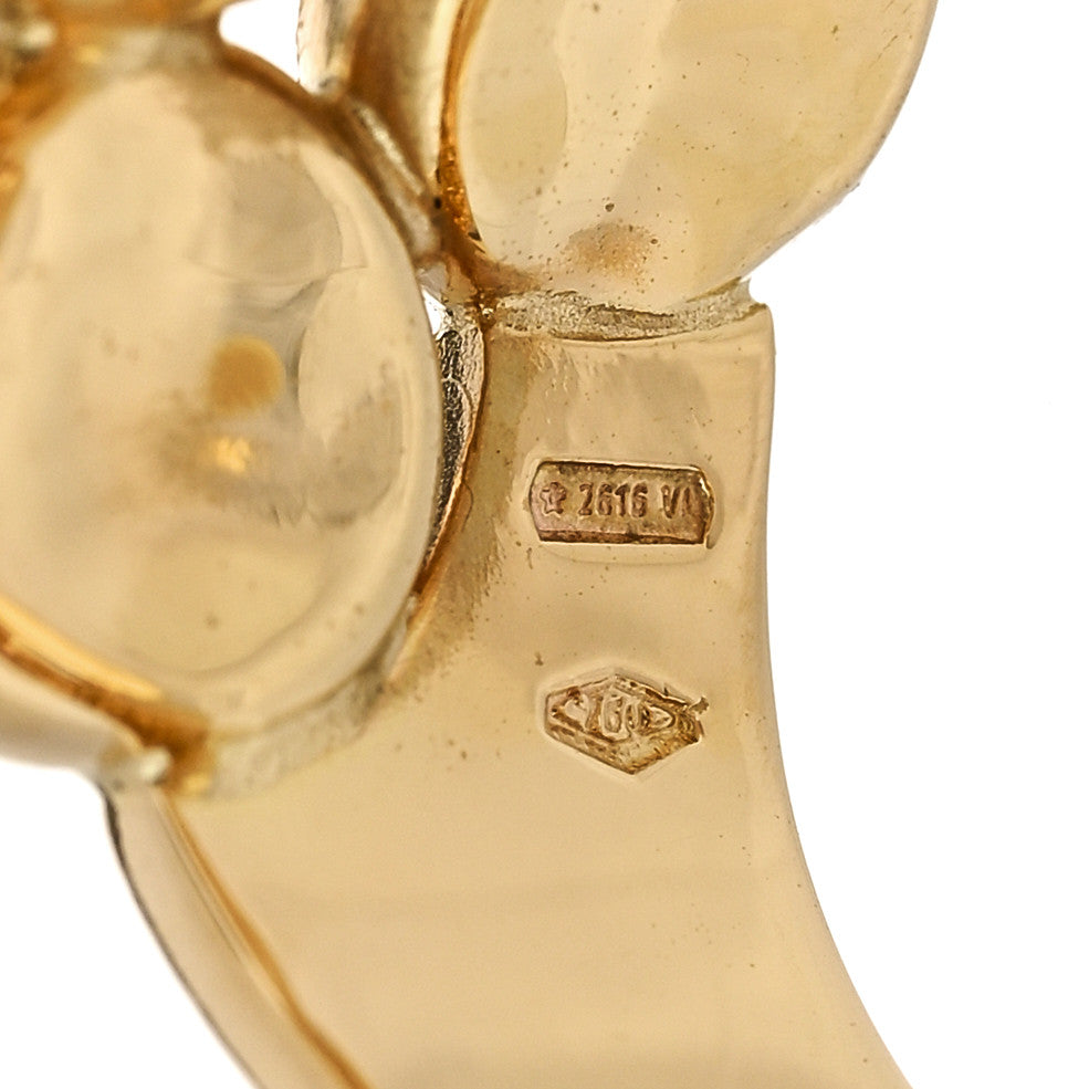 Marco Bicego 18K Yellow Gold Double Row Disc Ring  54 6.75 6 of 6