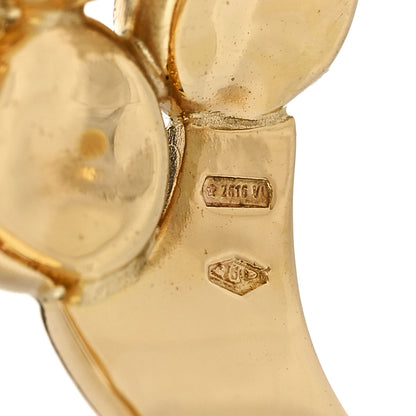 Marco Bicego 18K Yellow Gold Double Row Disc Ring  54 6.75 6 of 6