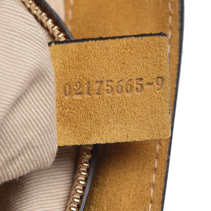 Chloe Suede Medium Lexa Shoulder Bag Mustard Brown 7 of 8