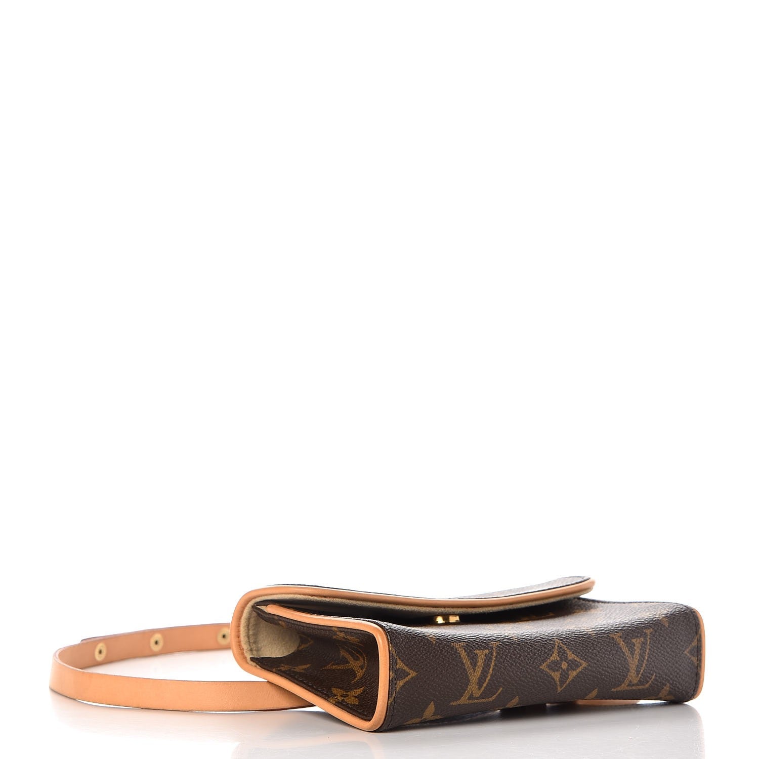 Louis Vuitton Monogram Pochette Florentine XS 4 of 9