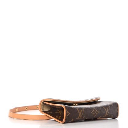 Louis Vuitton Monogram Pochette Florentine XS 4 of 9