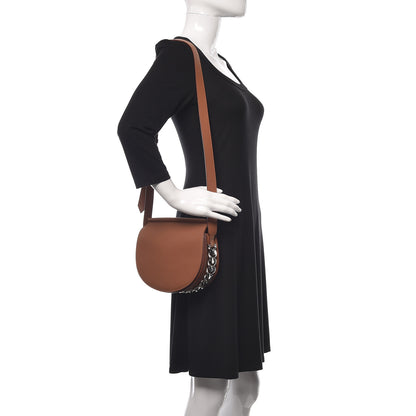 Givenchy Calfskin Mini Infinity Saddle Bag Cognac 2 of 8
