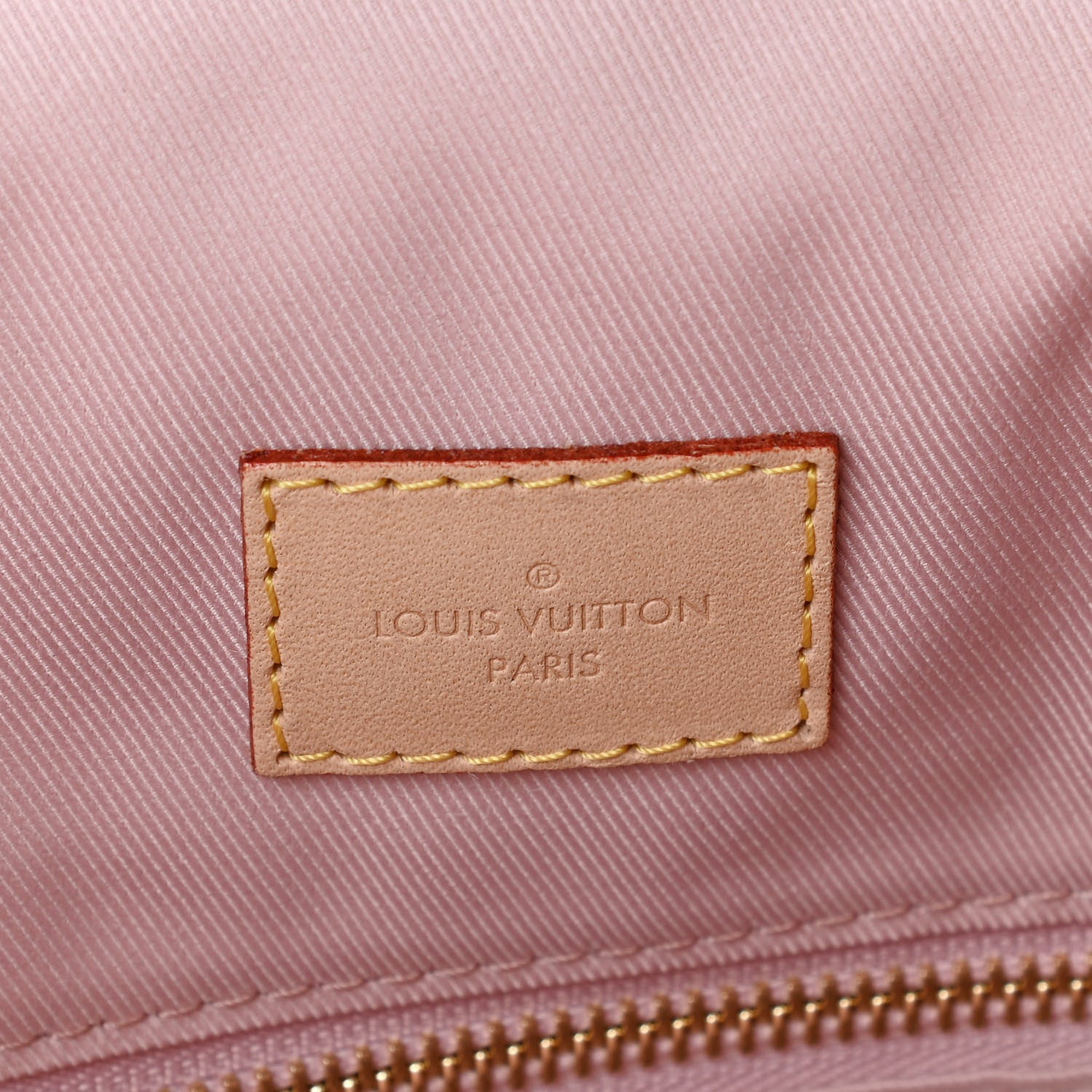 Louis Vuitton Damier Azur Graceful MM Rose Ballerine 6 of 12