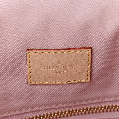 Louis Vuitton Damier Azur Graceful MM Rose Ballerine 6 of 12