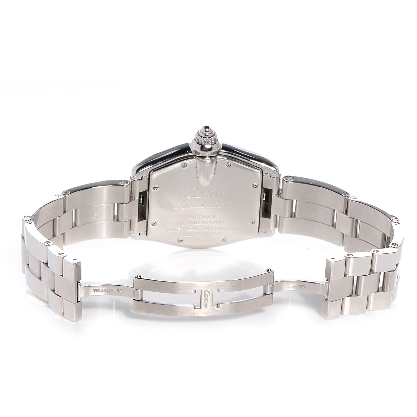 Stainless Steel 37mm Roadster Automatic Watch
