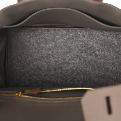 Hermes Epsom Birkin 30 Etain 5 of 12
