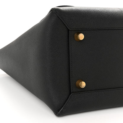 Celine Grained Calfskin Mini Belt Bag Black 9 of 10