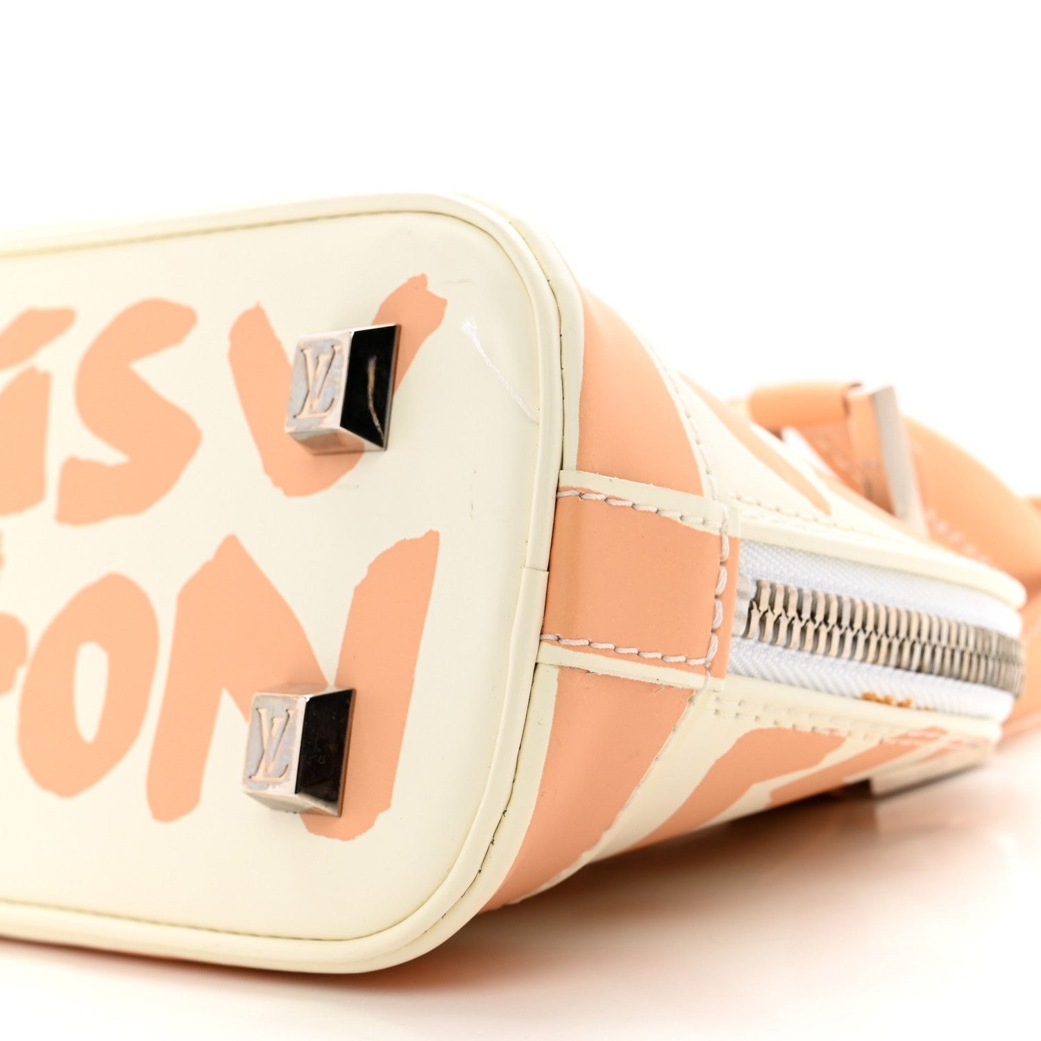 Louis Vuitton Graffiti Alma Horizontal Peach 9 of 11