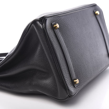 Hermes Togo Birkin 35 Black 34 of 36