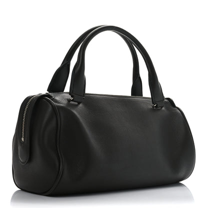 The Row Grained Calfskin Edith Bag Koala Grey 3 of 8