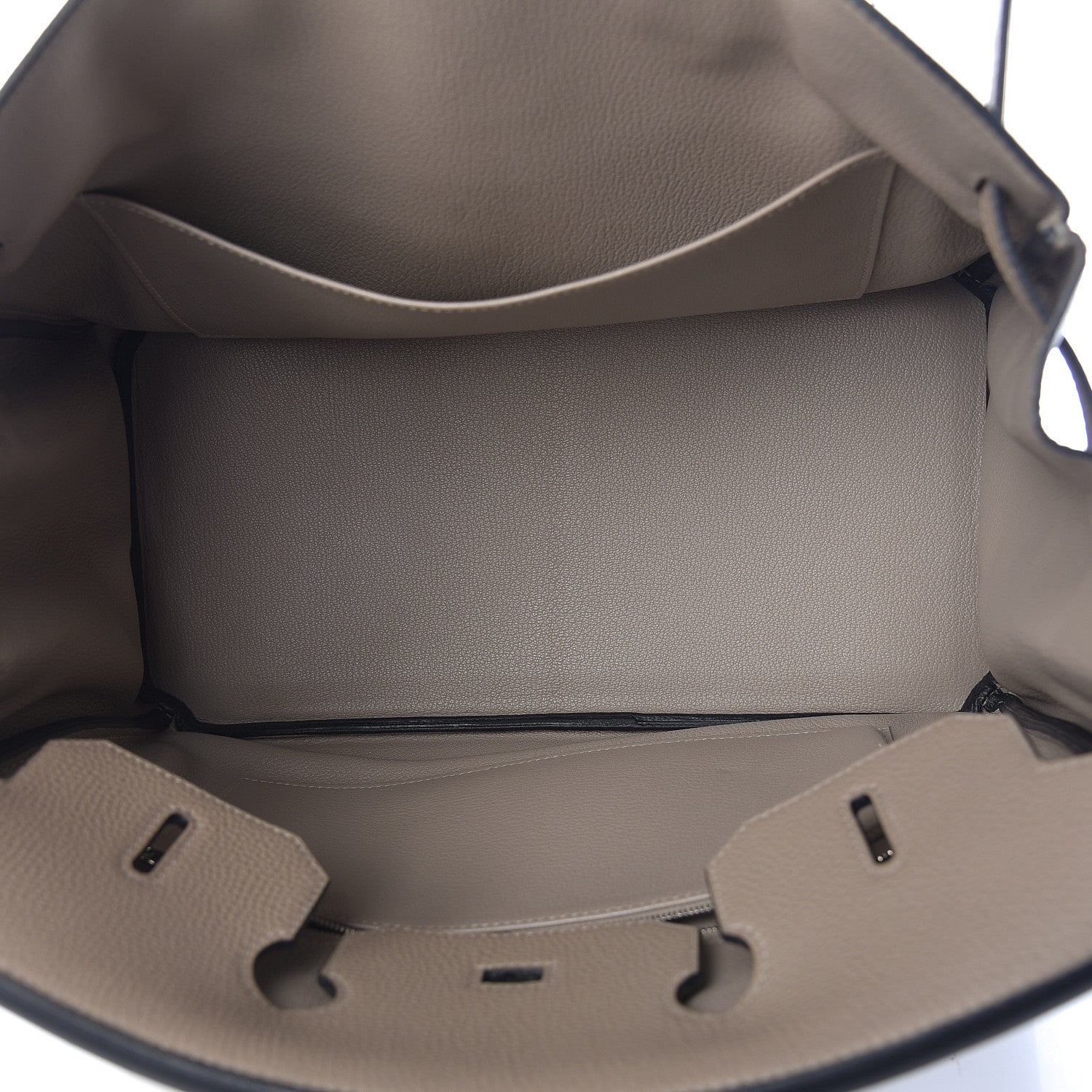 Hermes Togo Birkin 35 Gris Tourterelle 5 of 14