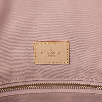 Louis Vuitton Damier Azur Graceful MM Rose Ballerine 5 of 10