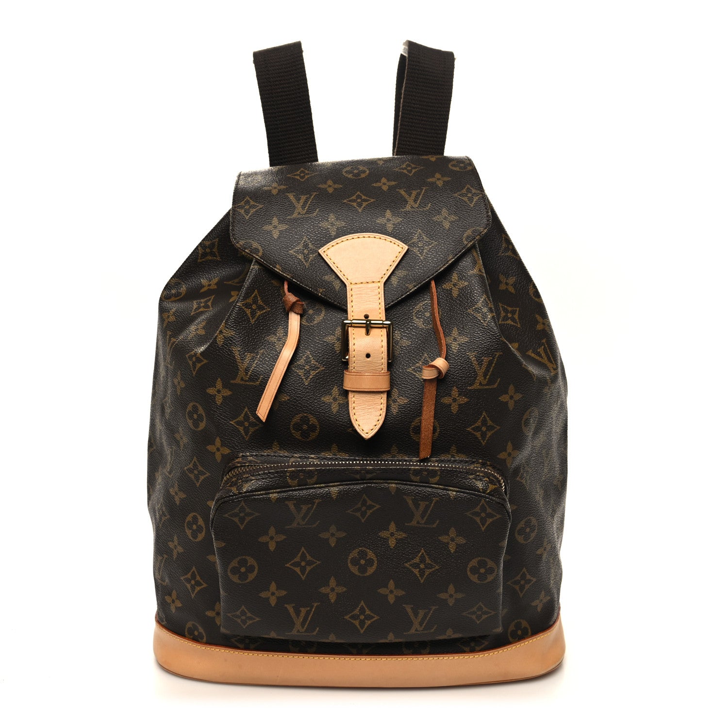 Louis Vuitton Monogram Montsouris GM Backpack 1 of 10