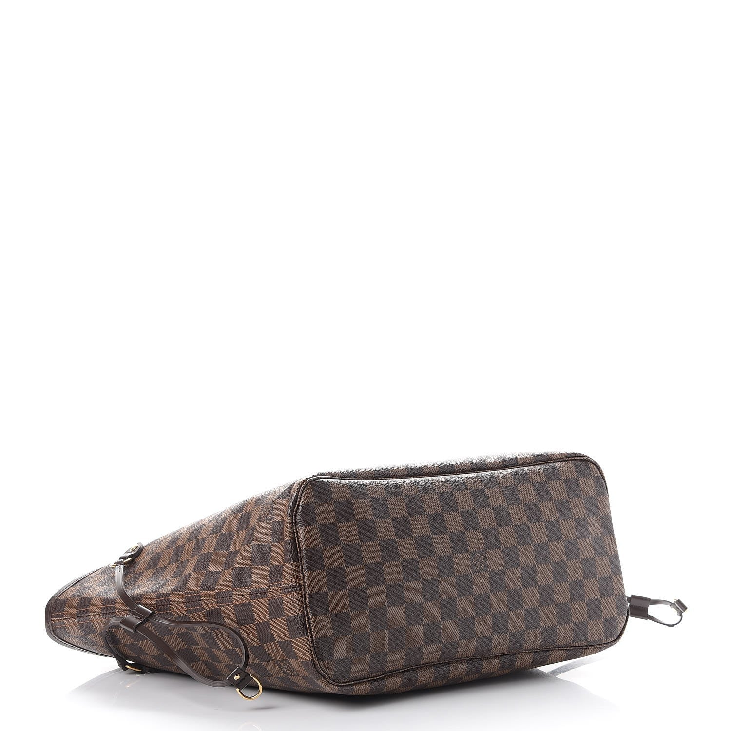 Louis Vuitton Damier Ebene Neo Neverfull MM Rose Ballerine 4 of 8