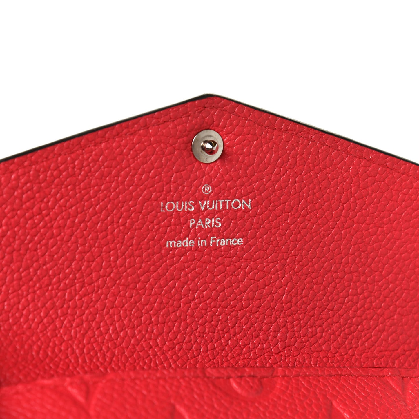 Empreinte Key Pouch Poppy