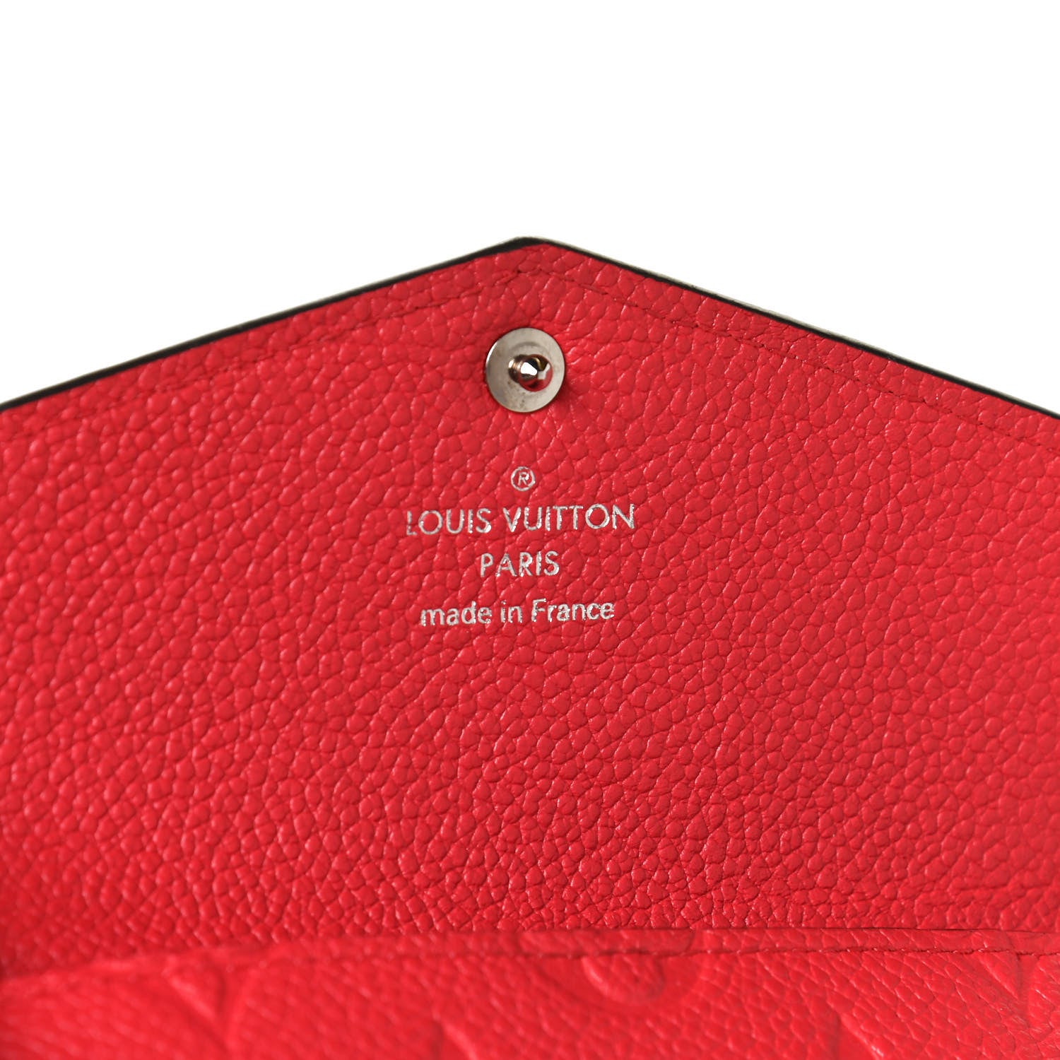 Louis Vuitton Empreinte Key Pouch Poppy 6 of 9