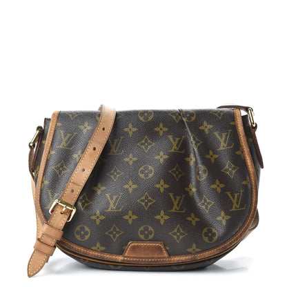 Louis Vuitton Monogram Menilmontant PM 2 of 13