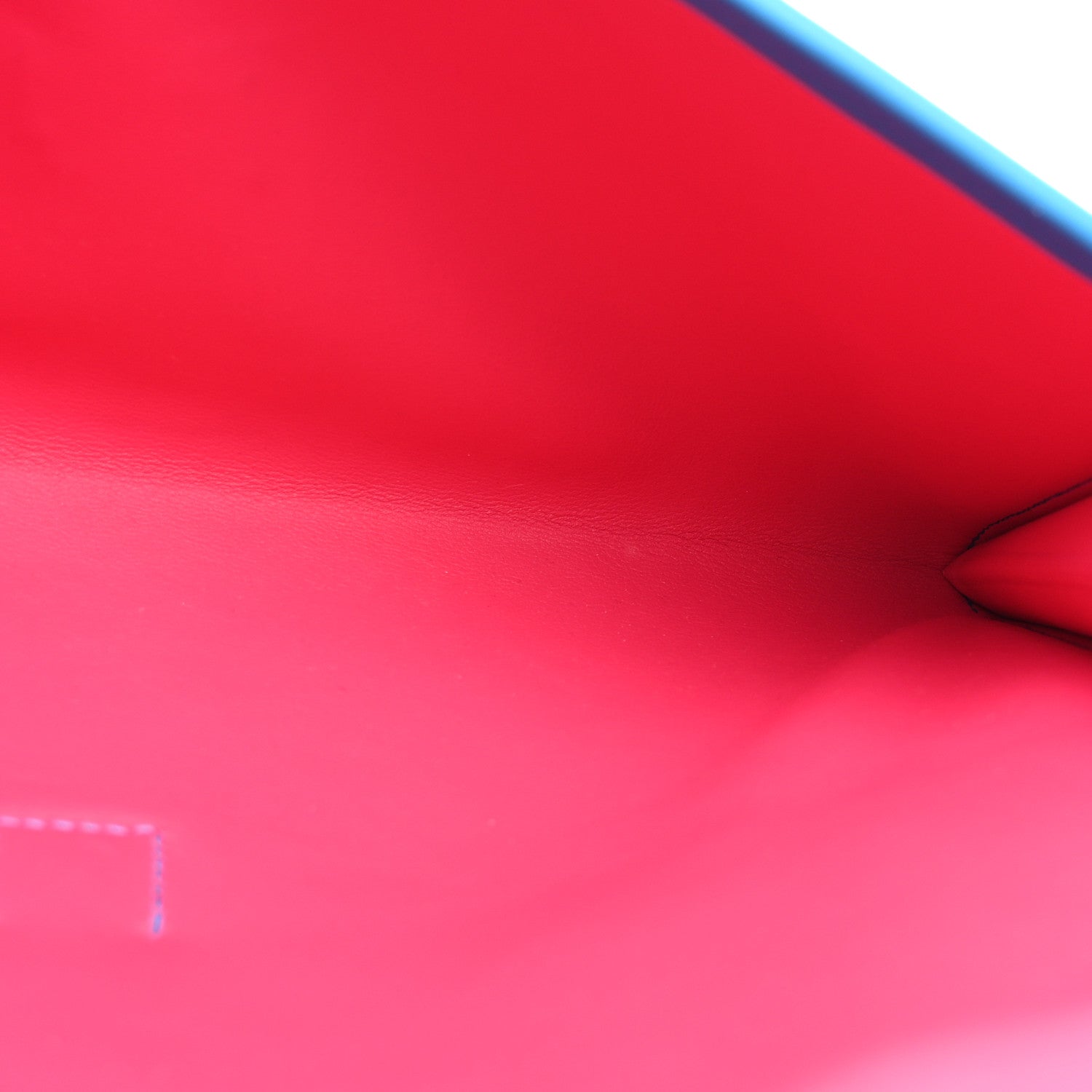 Hermes Swift Verso Jige Elan 29 Clutch Bleu Frida Rose Mexico 5 of 9