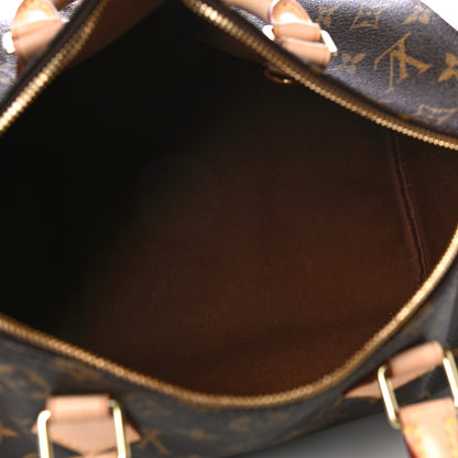 Louis Vuitton Monogram Speedy Bandouliere 30 5 of 10