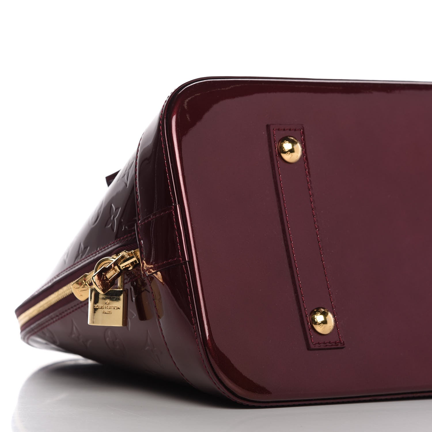 Louis Vuitton Vernis Alma GM Rouge Fauviste 6 of 9