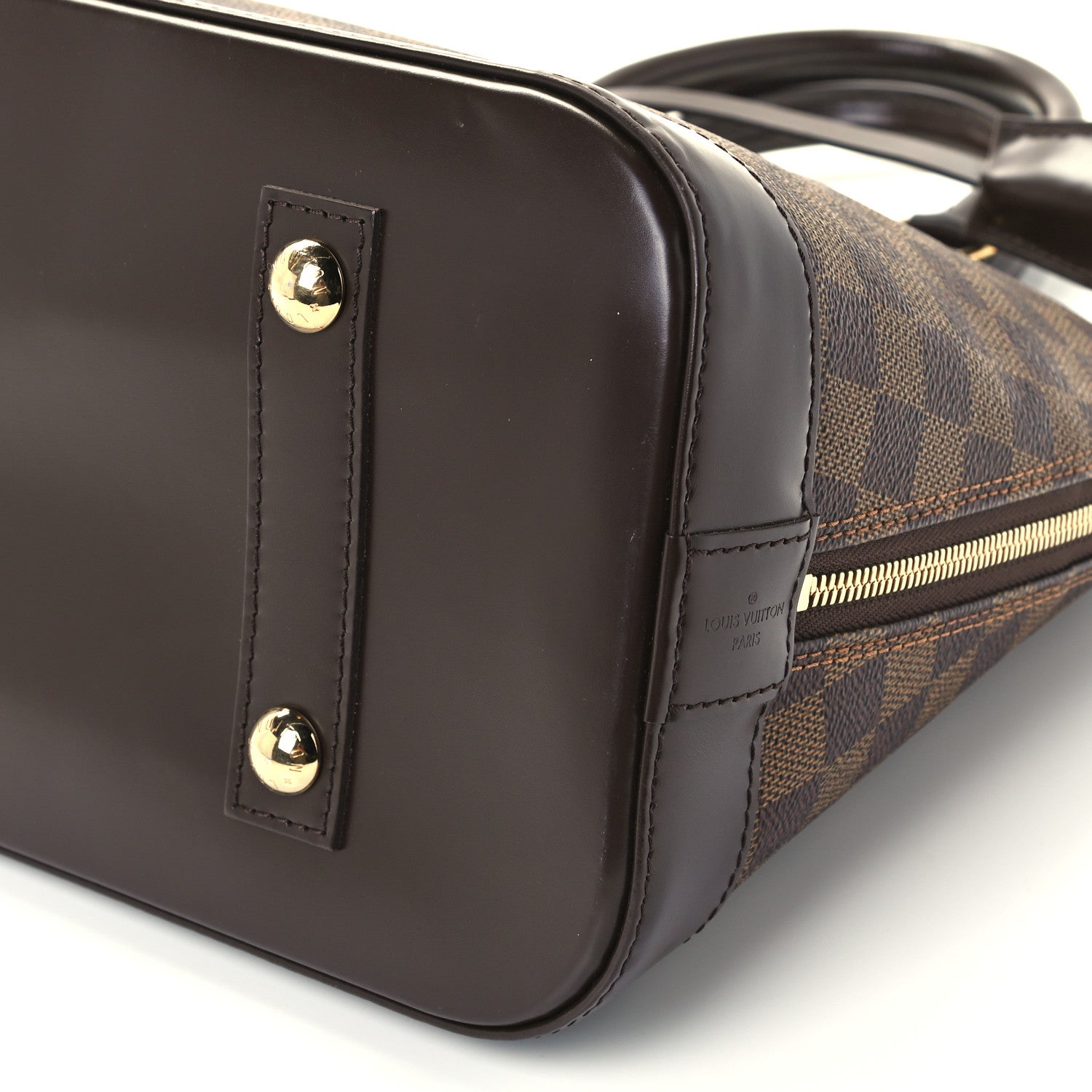 Louis Vuitton Damier Ebene Alma MM 12 of 14