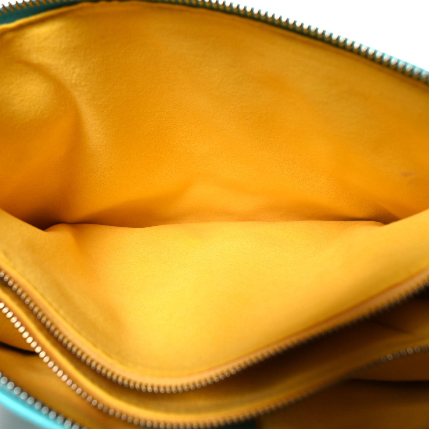 Lambskin Embossed Monogram Vuittamins Coussin PM Menthe Jaune
