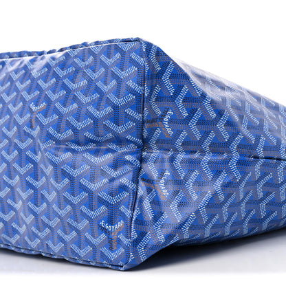 Goyard Goyardine Saint Louis GM Sky Blue 11 of 11