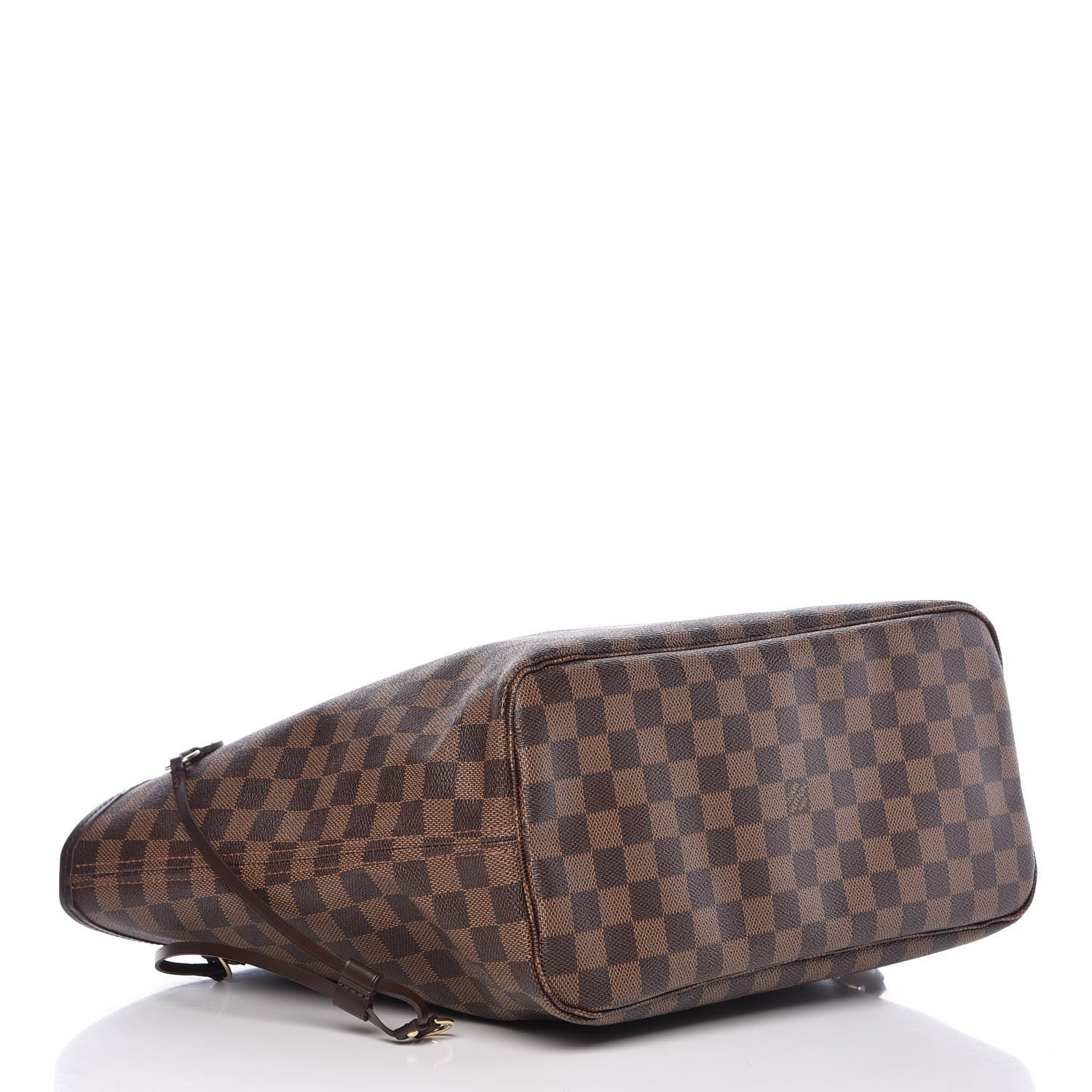 Louis Vuitton Damier Ebene Neo Neverfull MM Rose Ballerine 5 of 13
