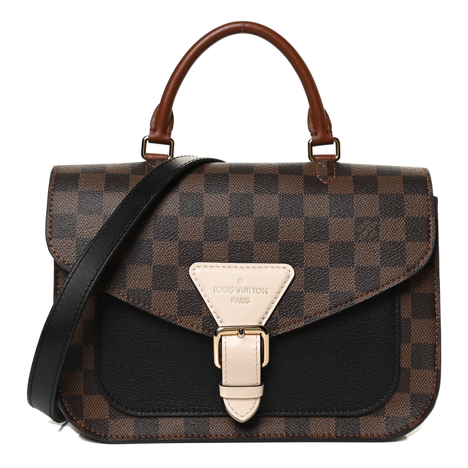 Louis Vuitton Damier Ebene Beaumarchais Black 1 of 10