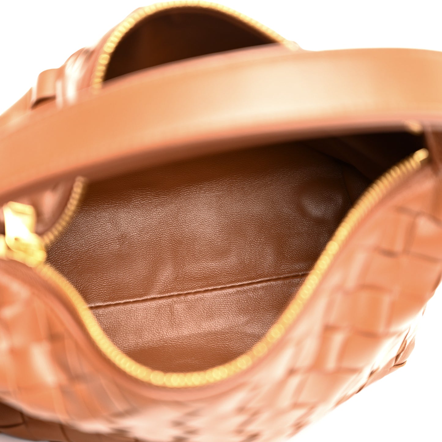 Nappa Intrecciato Mini Wallace Wood