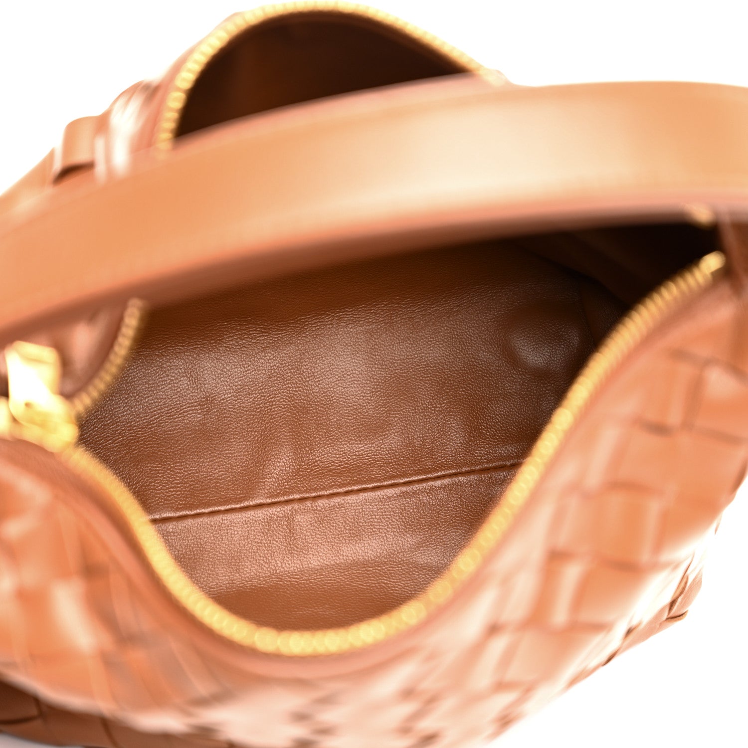 Bottega Veneta Nappa Intrecciato Mini Wallace Wood 5 of 10
