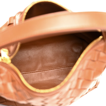 Bottega Veneta Nappa Intrecciato Mini Wallace Wood 5 of 10